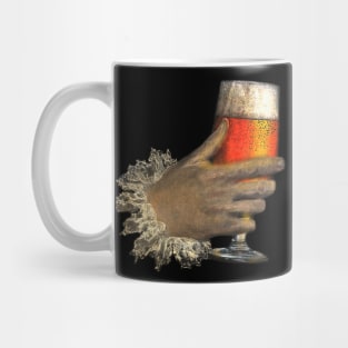 Hand & Beer Mug